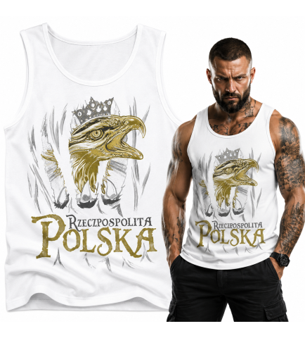 TANK TOP patriotyczny RP